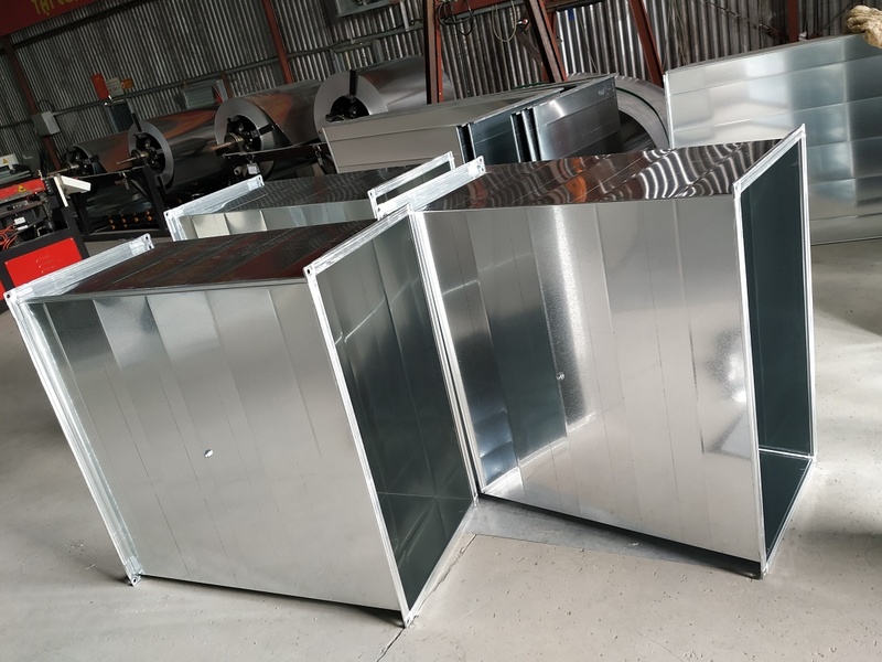 Ống gió vuông - Thiết Bị Xử Lý Bụi Minh An Phát - Công Ty TNHH Cơ Khí Minh An Phát